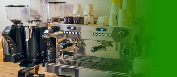 Coffee, Espresso, and Cappuccino Machines