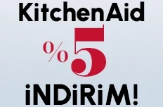 Kitchenaid Sepette %5 İndirim (1)