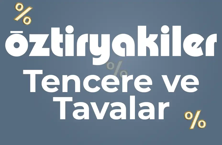 Öztiryakiler Tencere ve Tavalarda Efsane Kasım İndirimleri Başladı! (1)