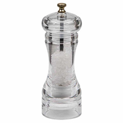 Epinox Acrylic Pepper Mill, Steel, 14 Cm, Dsb 135 - 1