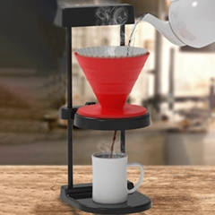 Addis Ababa Coffe V60 Kahve Demleme Standı, Plastik - 3