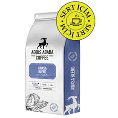 Addis Ababa Coffee Awasa Blend Çekirdek Kahve, 1000 gr - 1