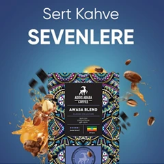 Addis Ababa Coffee Awasa Blend Çekirdek Kahve, 1000 gr - 2