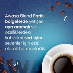 Addis Ababa Coffee Awasa Blend Çekirdek Kahve, 1000 gr - 4