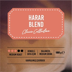 Addis Ababa Coffee Harar Blend Çekirdek Kahve, 1000 Gr - 2