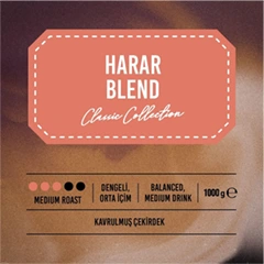 Addis Ababa Coffee Harar Blend Çekirdek Kahve, 250 Gr - 2