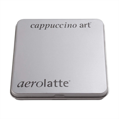 Aerolatte Cappuccino Art Stencil, 6 Fun Designs - 5