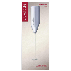 Aerolatte Original Steamless Coffee and Milk Frother, Satin - 7