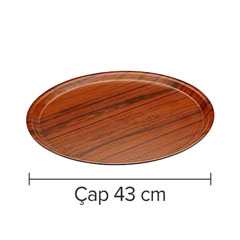 Arcoform Laminated Non-Slip Tray 43 cm - 2