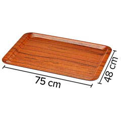 Arcoform Laminated Non-Slip Tray 75x48 cm - 2