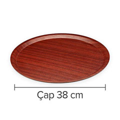 Arcoform Smooth Round Tray 38 cm - 2