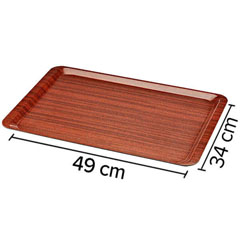 Arcoform Smooth Laminated Tray 49x34 cm - 2