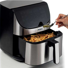 Ariete Airfryer, 7 lt, 800 w, Metal - 2