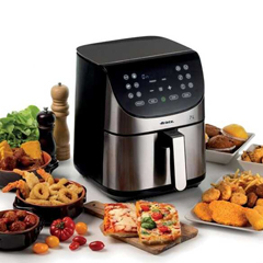 Ariete Airfryer, 7 lt, 800 w, Metal - 4