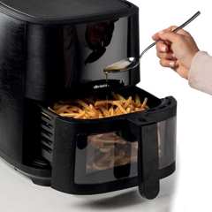 Ariete Airfryer, Glass Window, 6 lt, 1300 w - 2