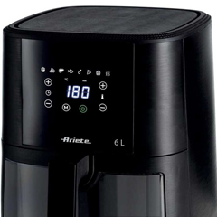 Ariete Airfryer, Glass Window, 6 lt, 1300 w - 3