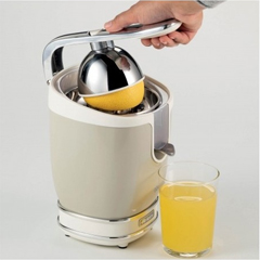 Ariete Citrus Juicer, 85 w Quiet Motor, Beige - 2