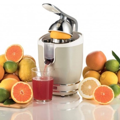 Ariete Citrus Juicer, 85 w Quiet Motor, Beige - 4