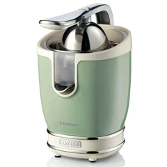 Ariete Citrus Juicer, 85W Silent Motor, Green - 1