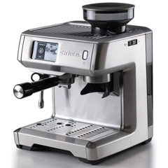 Ariete Entegre Öğütücülü Profesyonel Espresso Kahve Makinesi, Dijital, Tek Gruplu - Thumbnail