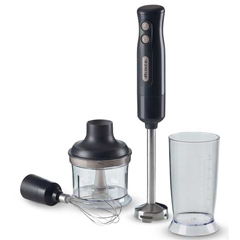 Ariete Hand Blender Set, 700 w, Black - 1