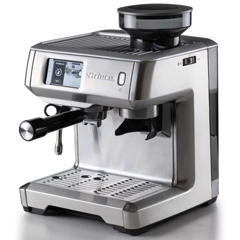 Ariete Integrated Grinder Professional Espresso Coffee Machine, Digital, Single Group - 1