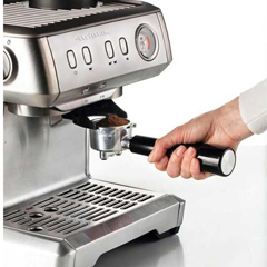 Ariete Integrated Grinder Professional Espresso Coffee Machine, Single Group - 2