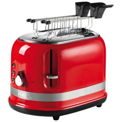 Ariete Moderna 2 Slice Toaster, 815 w, Red - 1