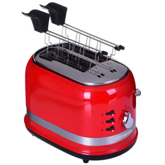 Ariete Moderna 2 Slice Toaster, 815 w, Red - 3