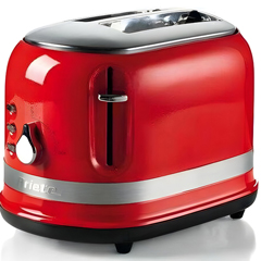 Ariete Moderna 2 Slice Toaster, 815 w, Red - 4