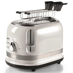 Ariete Moderna 2 Slice Toaster, 815 w, White - 1