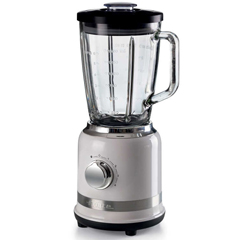 Ariete Moderna Cam Blender, Buz Kırma Fonksiyonlu, 1,5 lt, 1000 w, Beyaz - 1