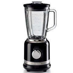 Ariete Moderna Cam Blender, Buz Kırma Fonksiyonlu, 1,5 lt, 1000 w, Siyah - 1