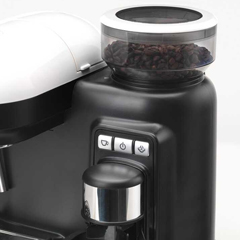 Ariete Moderna Entegre Öğütücülü Espresso Kahve Makinesi,Tek Gruplu, Beyaz - 5