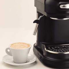 Ariete Moderna Entegre Öğütücülü Espresso Kahve Makinesi,Tek Gruplu, Siyah - 3