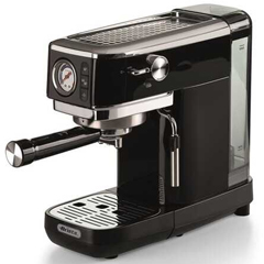 Ariete Moderna Espresso Slim Coffee Machine, Black - 2