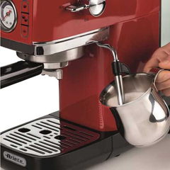 Ariete Moderna Espresso Slim Kahve Makinesi, Kırmızı - 3