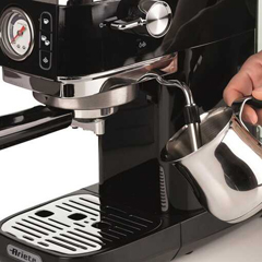 Ariete Moderna Espresso Slim Kahve Makinesi, Siyah - 3