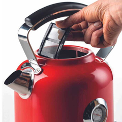 Ariete Moderna Kettle, 1.7 lt, 2000 w, Red - 2