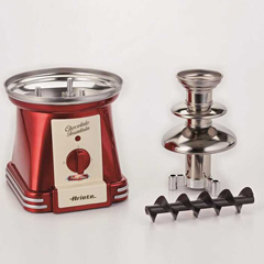 Ariete Party Time Chocolate Fountain, 500 gr Capacity, 90 w, Red - 3