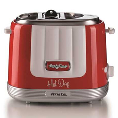 Ariete Party Time Hot Dog Maker, 650 w - 1