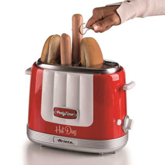 Ariete Party Time Hot Dog Maker, 650 w - 3