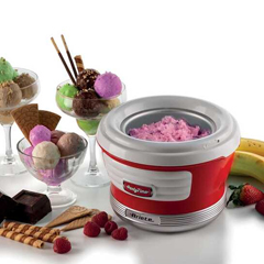 Ariete Party Time Ice Cream Machine, 1.5 lt Capacity, 12 w, Red - 3