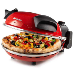 Ariete Pizza Fırını, 1200 w, Kırmızı - Thumbnail