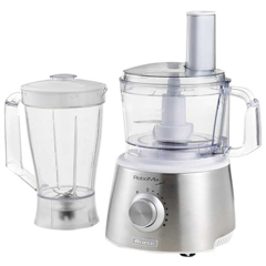 Ariete Robomix 2,1 lt Doğrayıcı, 1,75 lt Blender Hazneli, 1500 w, Mutfak Robotu - Thumbnail