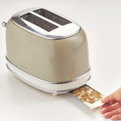 Ariete Vintage 2 Slice Bread Toaster, 810 W, Beige - 3