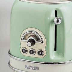 Ariete Vintage 2 Slice Bread Toaster, 810 W, Green - 4