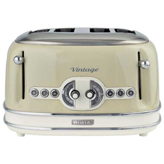 Ariete Vintage 4 Slice Toaster, 1630 w, Beige - 2