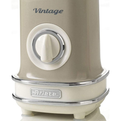 Ariete Vintage Blender, Ice Crushing Function, 1.5 lt, 1000 w, Beige - 3