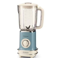 Ariete Vintage Blender, Ice Crushing Function, 1.5 lt, 1000 w, Blue - 1